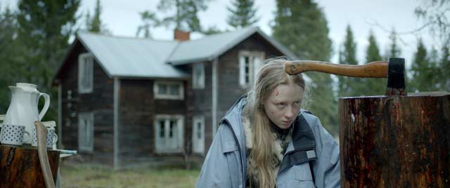 Granny's dancing on the table