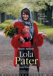 Cartel de Lola Pater