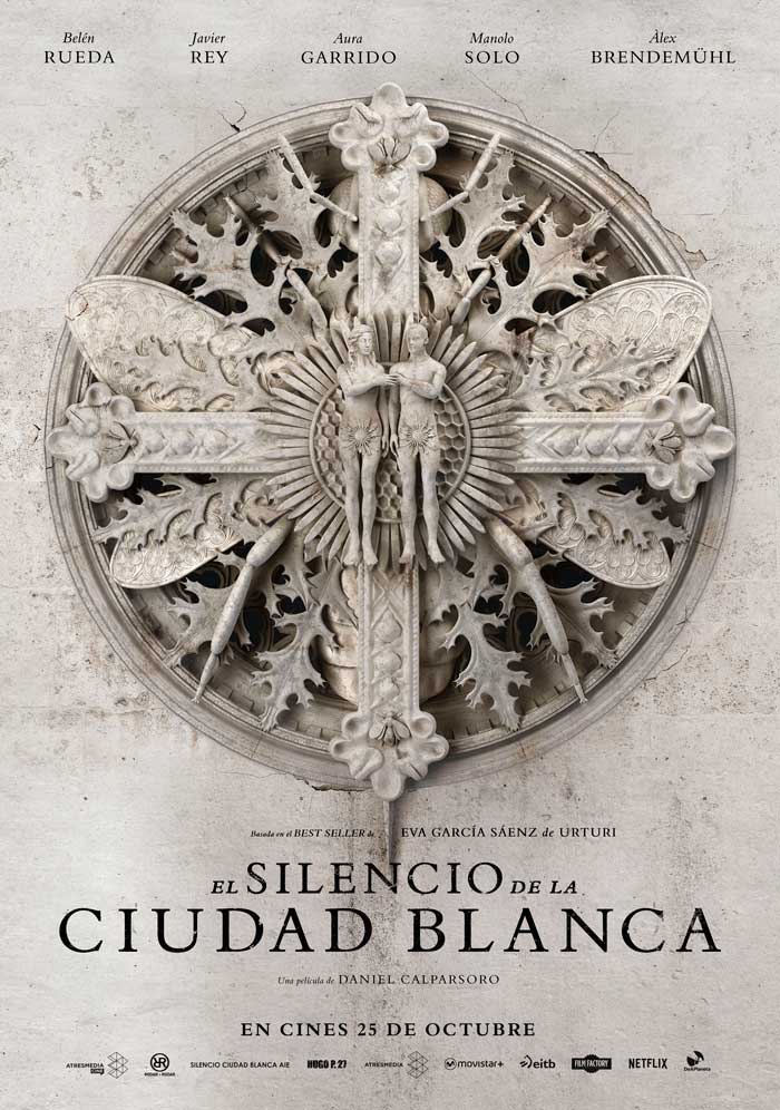 El silencio de la ciudad blanca - cartel teaser