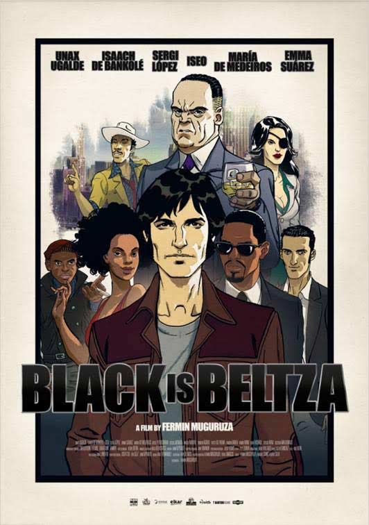 Black is Beltza - cartel