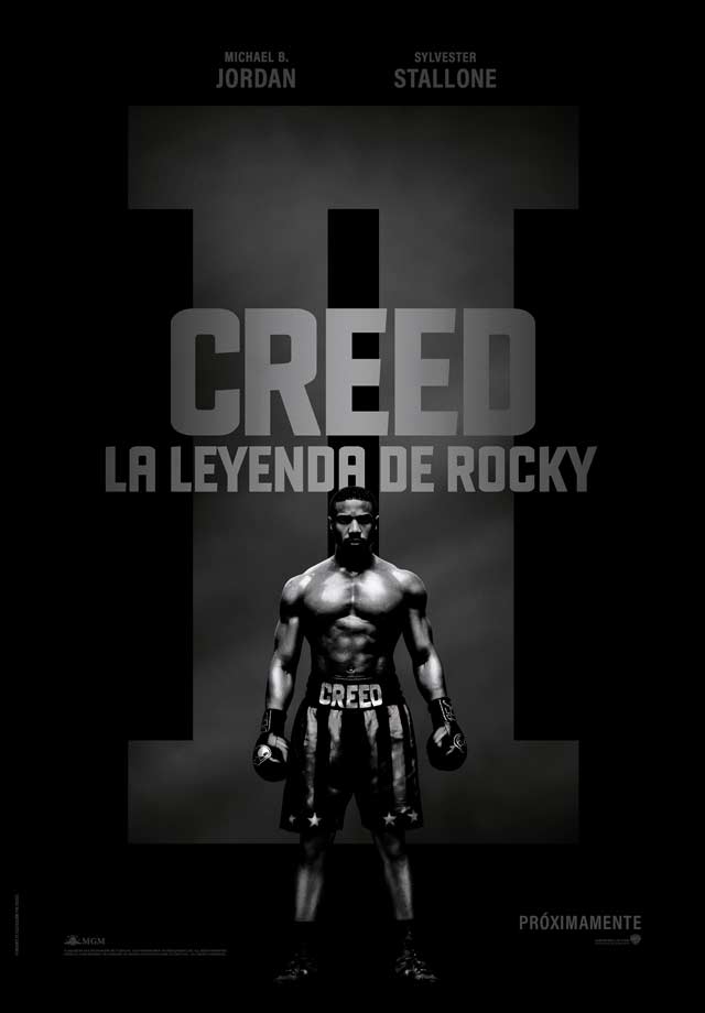 Creed II: La leyenda de Rocky - cartel teaser