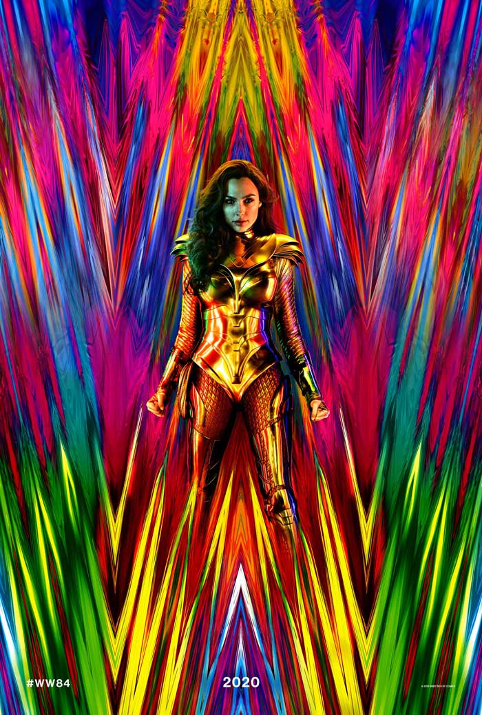 Wonder Woman 1984 - cartel