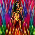 Wonder Woman 1984 cartel reducido