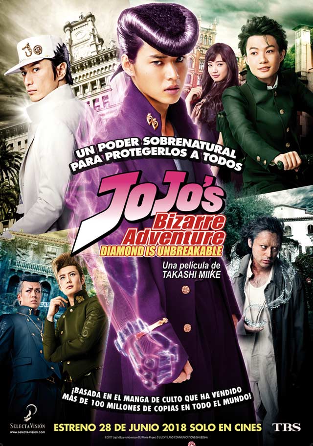 JoJo's bizarre adventure: Diamond is unbreakable - cartel