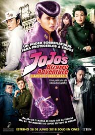 Cartel de JoJo's bizarre adventure: Diamond is unbreakable