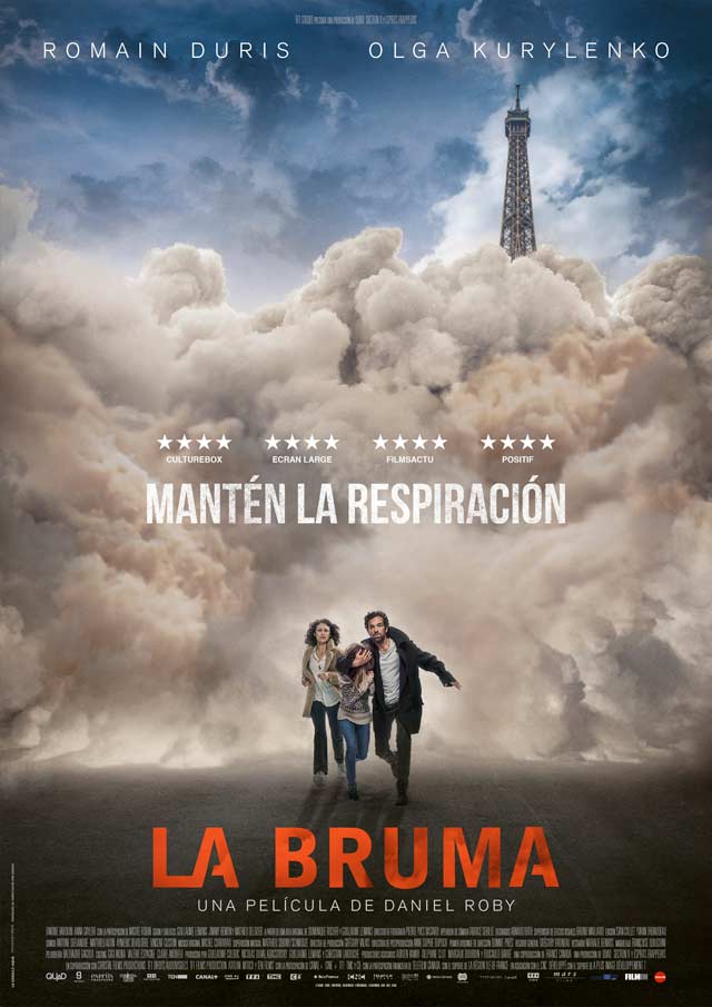La bruma - cartel