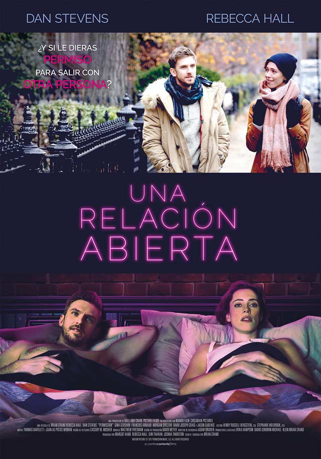 Una relación abierta - cartel