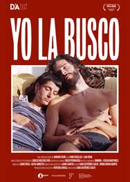 Cartel de Yo la busco