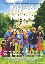 Cartel de Nuestros adorables niños