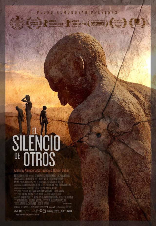 El silencio de otros - cartel