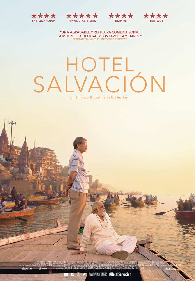 Hotel Salvación - cartel