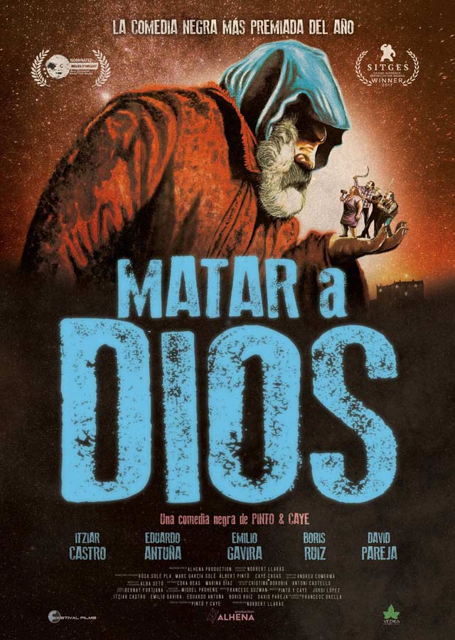 Matar a Dios - cartel