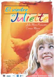 Cartel de El vientre de Juliette