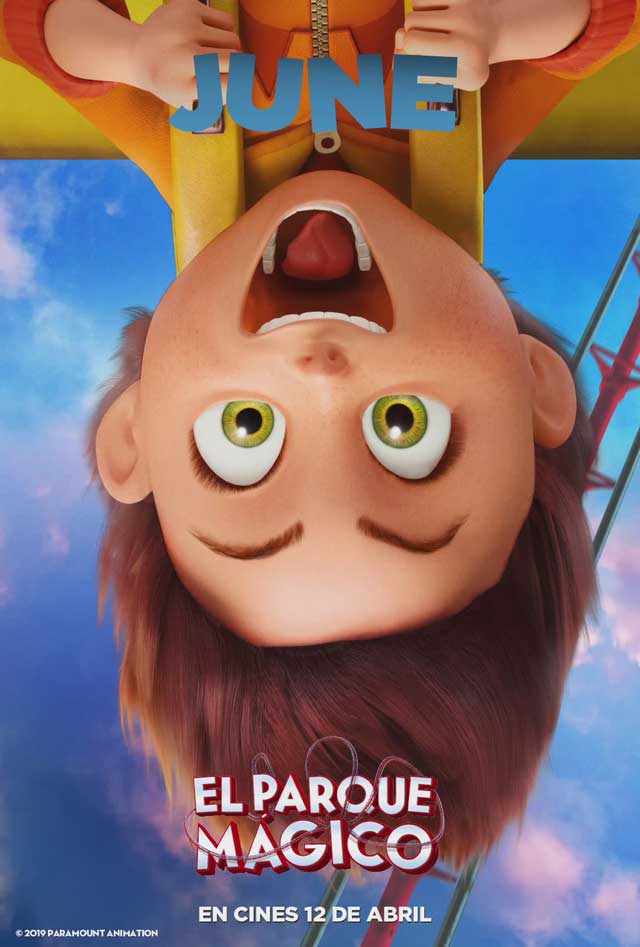 El parque mágico - cartel June