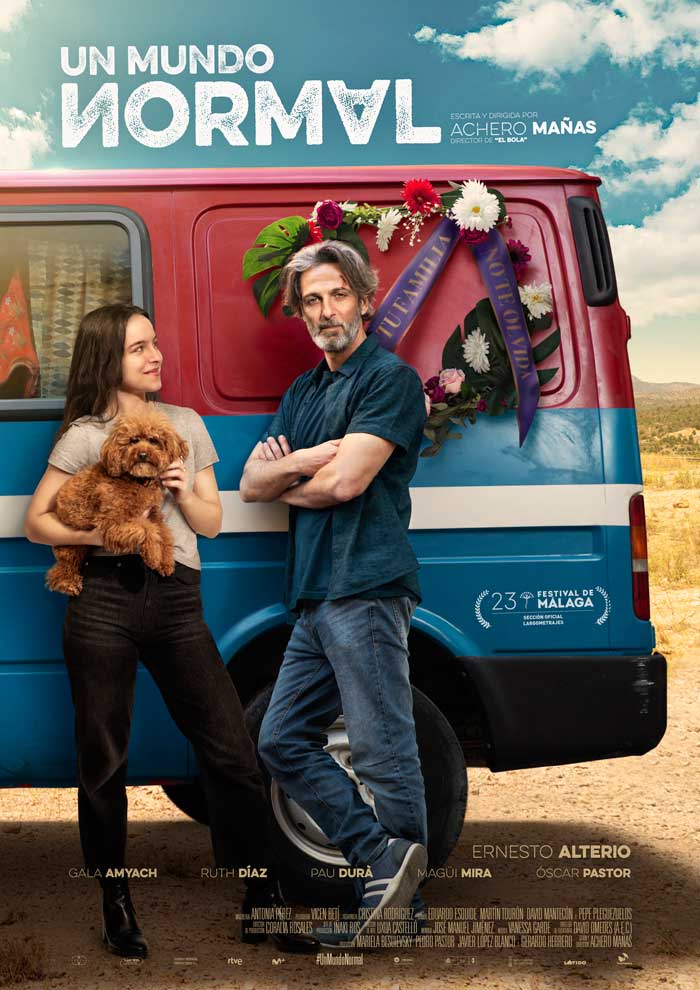 Un mundo normal - cartel