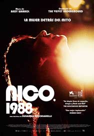 Cartel de Nico, 1988