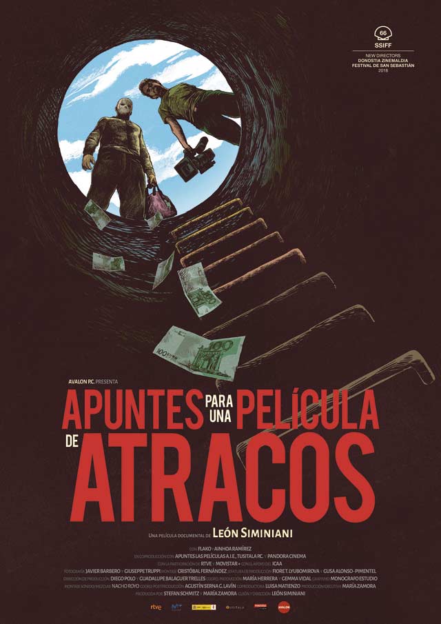Apuntes para una película de atracos - cartel