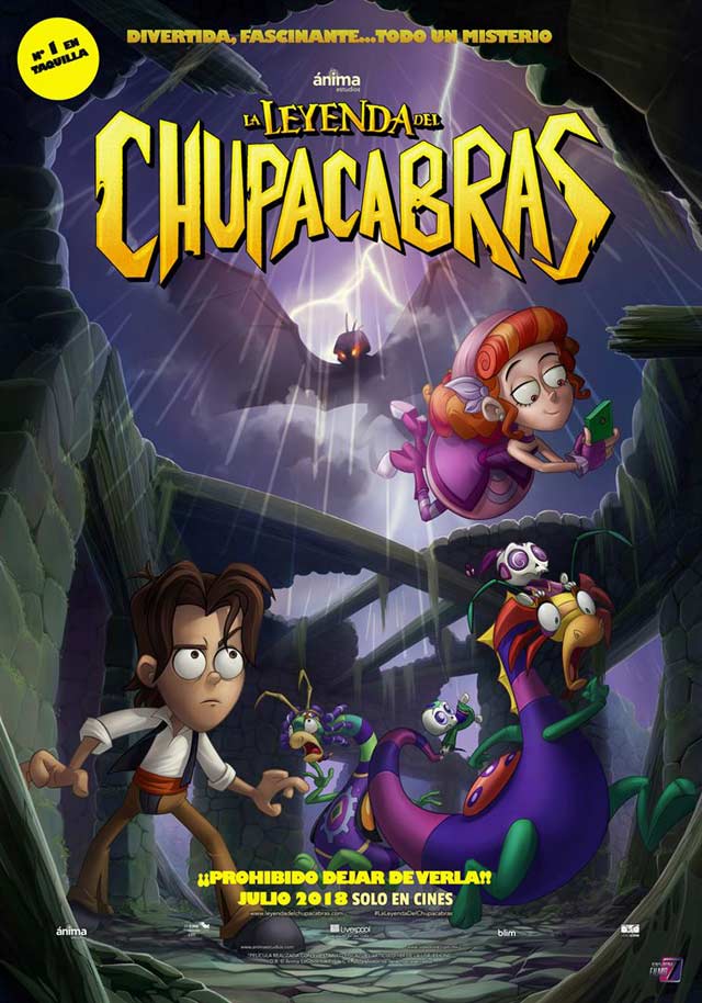 La leyenda del Chupacabras - cartel