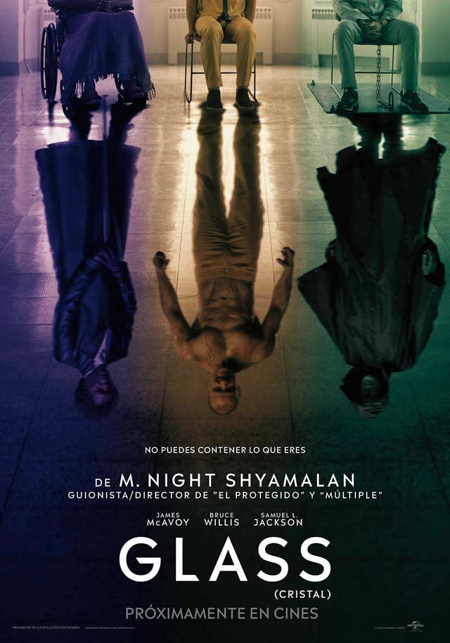 Glass (Cristal) - cartel