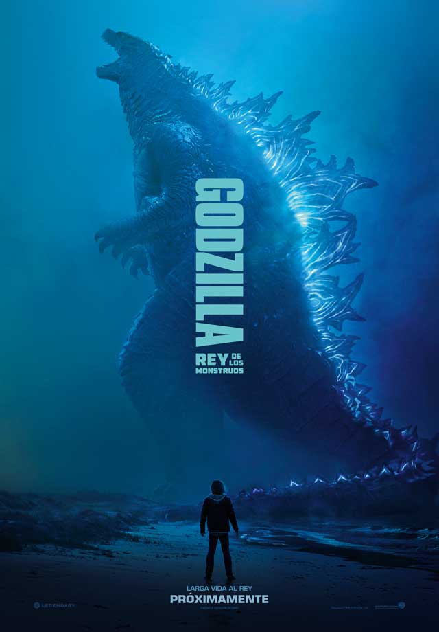 Godzilla: Rey de los monstruos - cartel teaser