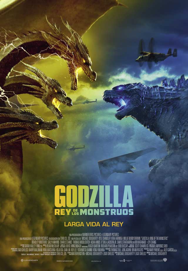 Godzilla: Rey de monstruos de película 2 de 2