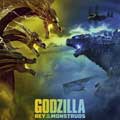Godzilla: Rey de los monstruos cartel reducido