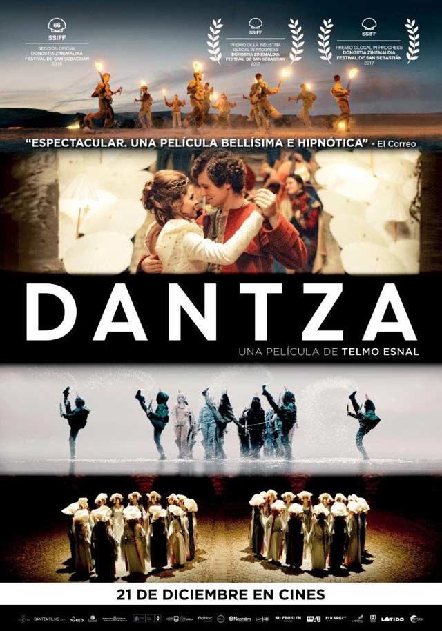 Dantza - cartel