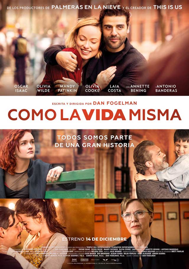 Como la vida misma - cartel