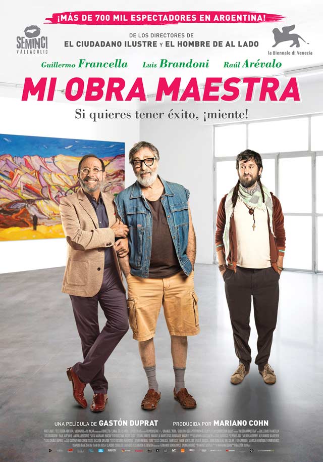 Mi obra maestra - cartel