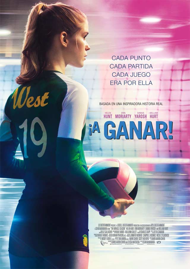 ¡A ganar! - cartel