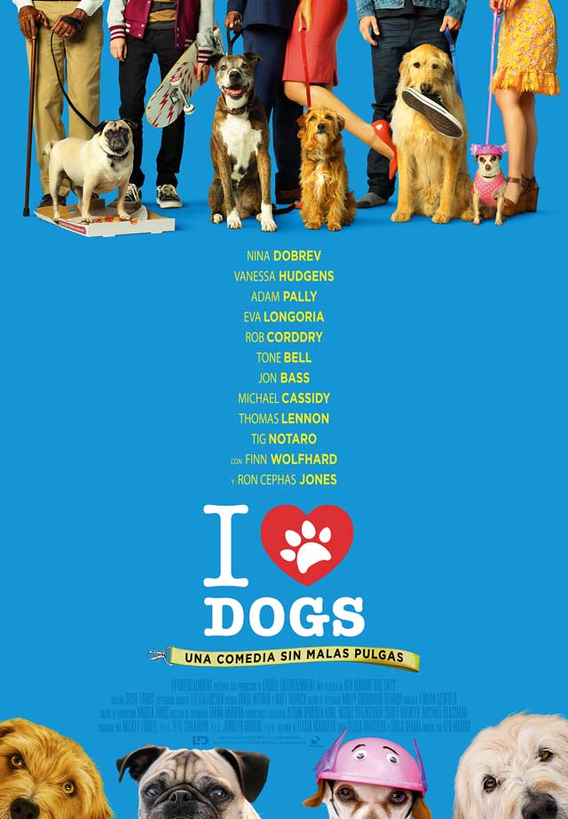 I love dogs - cartel
