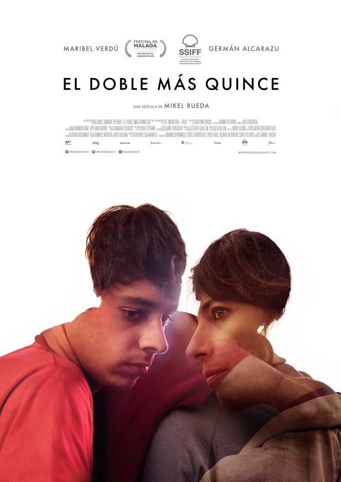El doble más quince - cartel