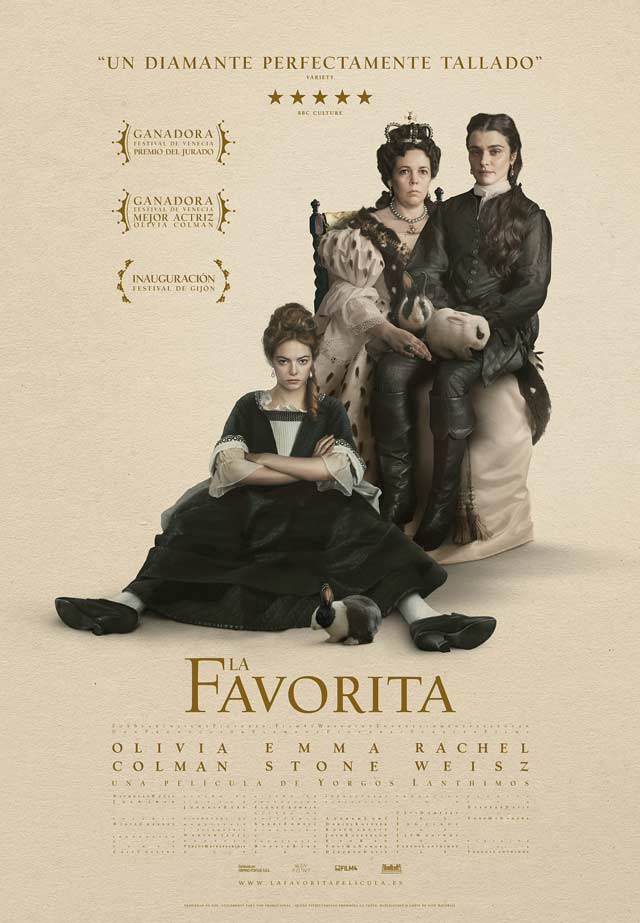 La favorita - cartel
