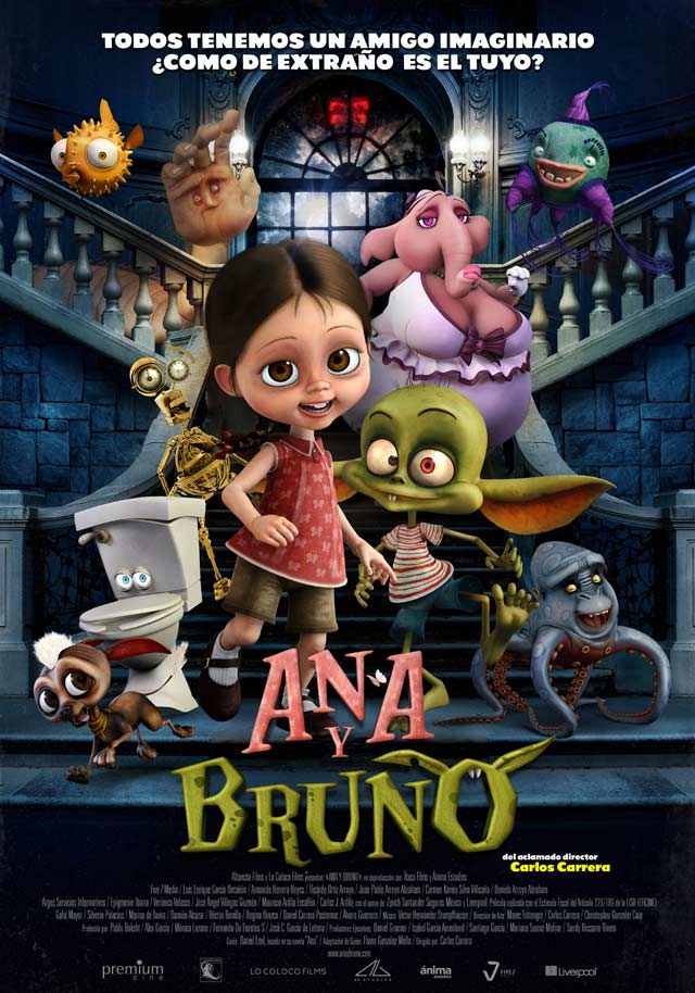 Ana y Bruno - cartel