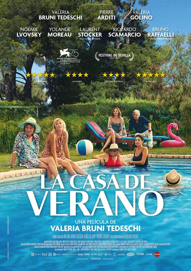 La casa de verano - cartel