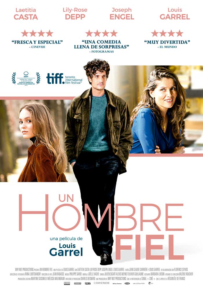 Un hombre fiel - cartel