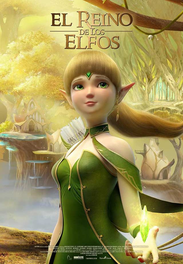 El reino de los elfos - cartel