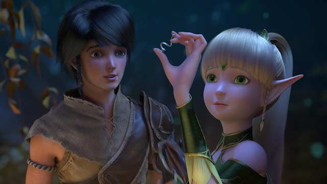 El reino de los elfos