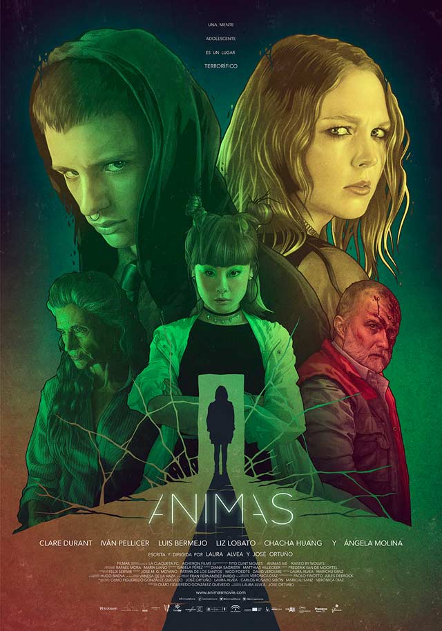 Ánimas - cartel