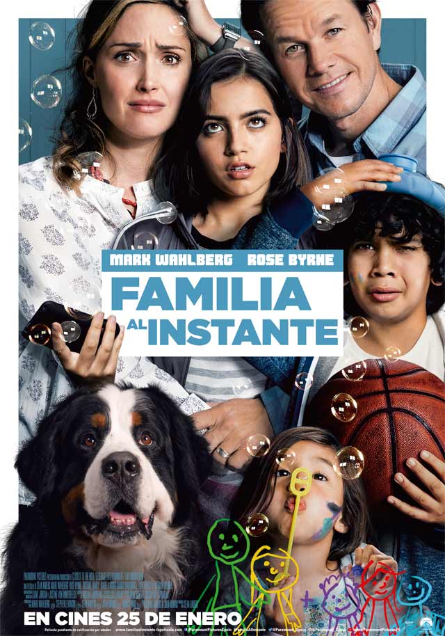 Familia al instante - cartel definitivo