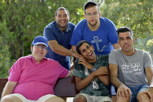 Ni distintos ni diferentes: Campeones