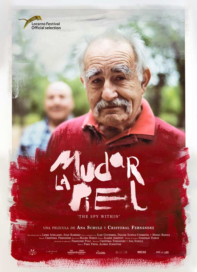 Mudar la piel - cartel