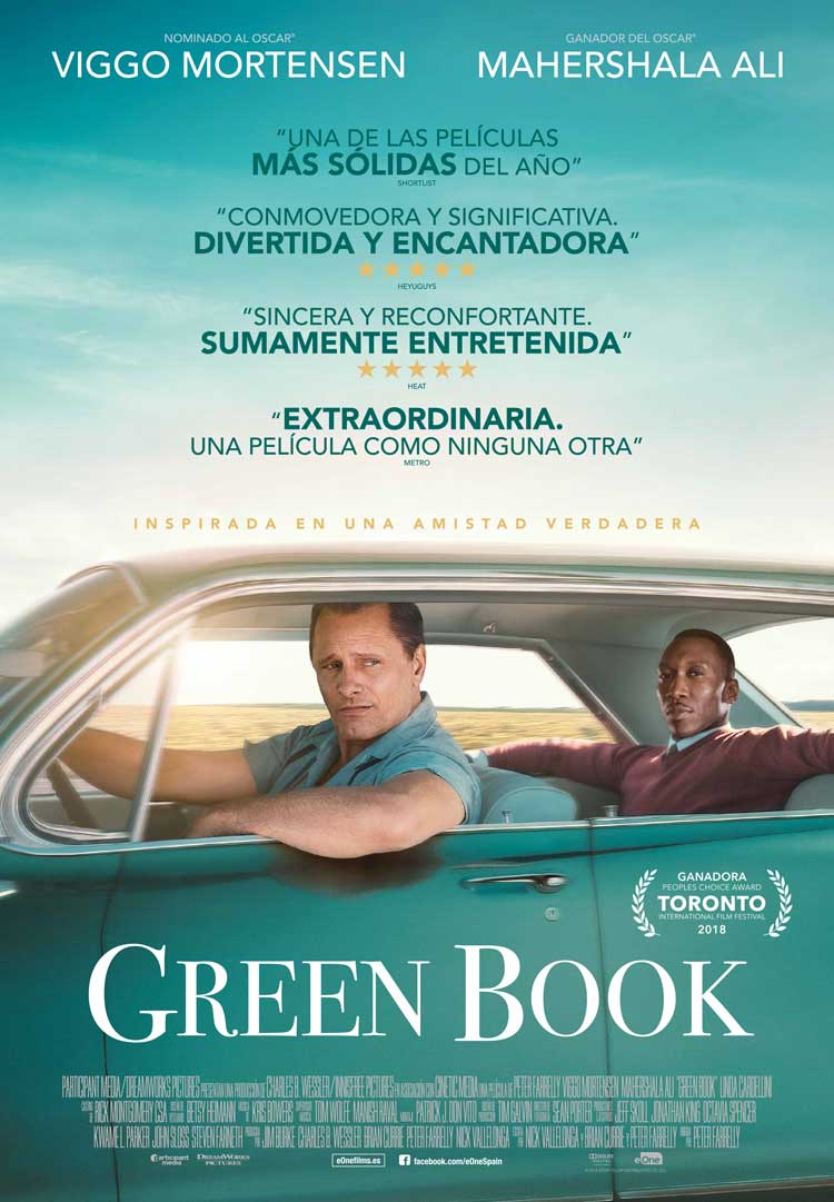 Green book - cartel