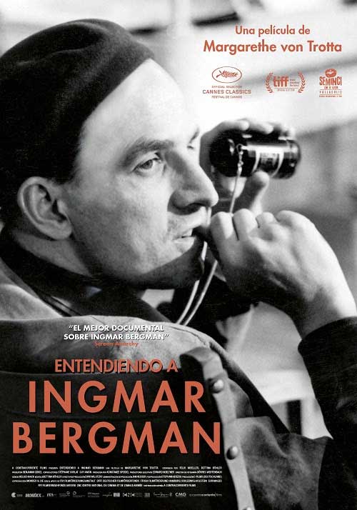 Entendiendo a Ingmar Bergman - cartel