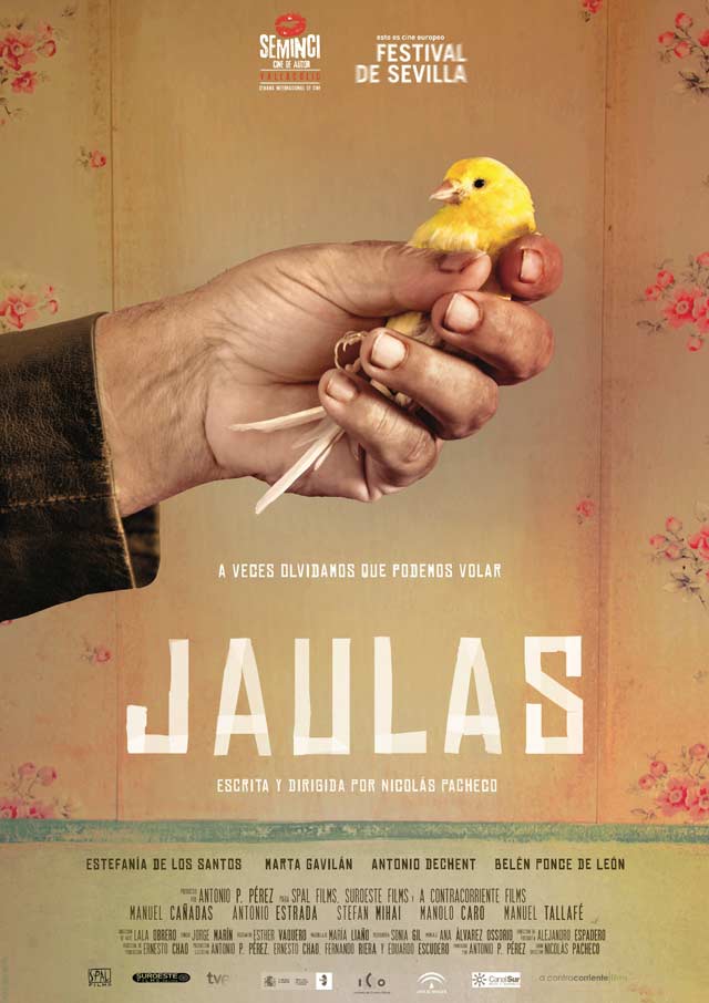Jaulas - cartel