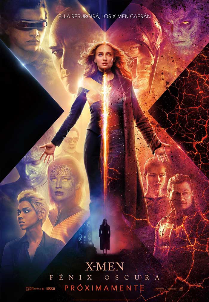 X-Men: Fénix oscura - cartel