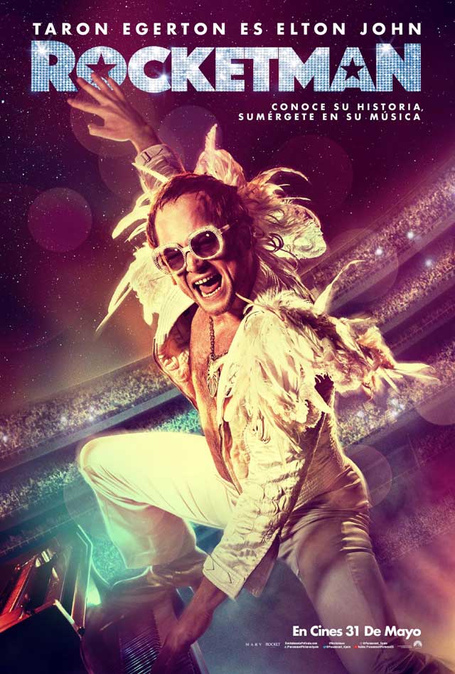 Rocketman - cartel