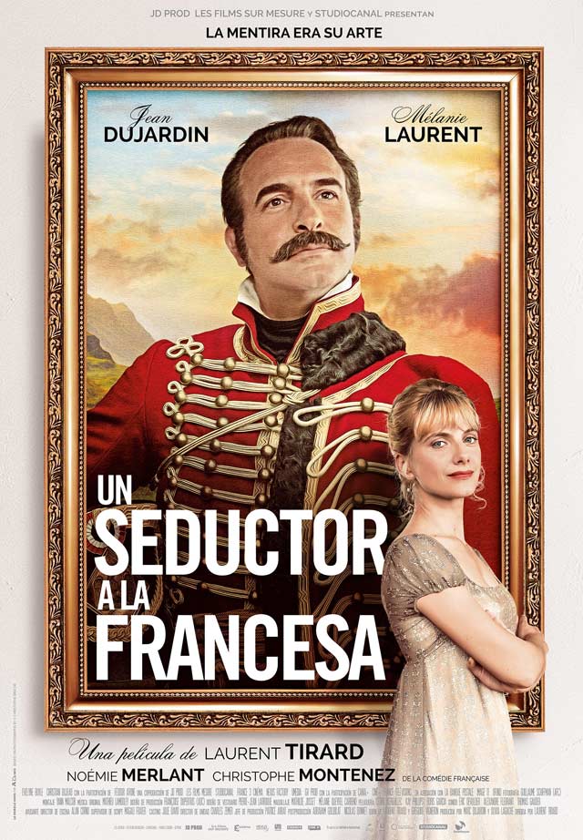 Un seductor a la francesa - cartel