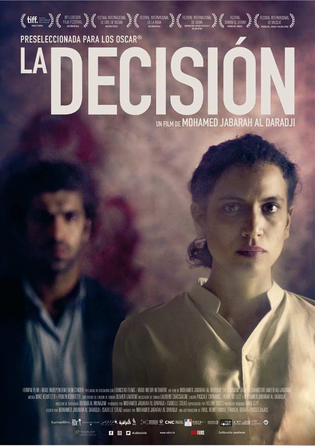 La decisión - cartel