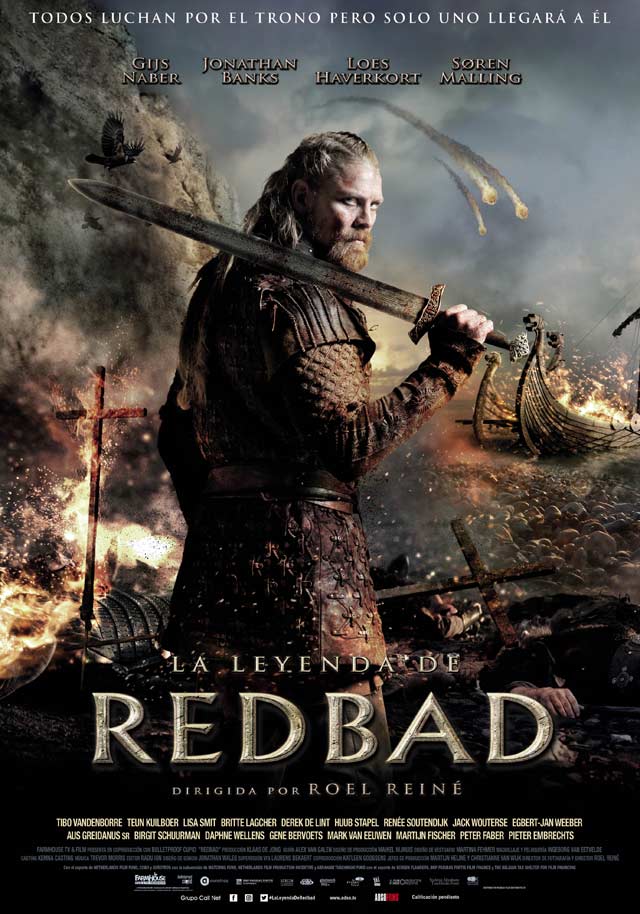 La leyenda de Redbad - cartel
